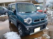スズキ ハスラー ＨＹＢＲＩＤ　Ｘ２型　人気の軽ＳＵＶ　ツ