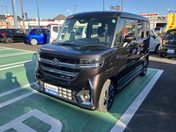 スズキ スペーシア　カスタム ハイブリッドＸＳターボ