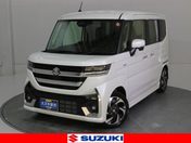 スズキ スペーシア　カスタム カスタム　ＨＹＢＲＩＤ　ＸＳ　期間限定目