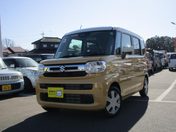 スズキ スペーシア ＨＹＢＲＩＤ　Ｘ　全方位カメラナビ　セー