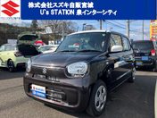 スズキ アルト　４ＷＤ ＨＹＢＲＩＤ　Ｓ　２型　　４ＷＤ　　衝突