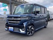 スズキ スペーシア　カスタム ＨＹＢＲＩＤ　ＸＳ　電動パーキングブレー