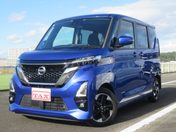 日産 ルークス ６６０　ハイウェイスターＸ　純正ナビ・フ