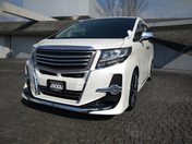 トヨタ アルファードＧ ２．５Ｓ　Ｃパッケージ　モデリスタエアロ