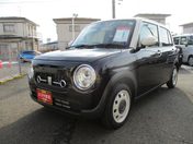 スズキ アルト　ラパン　ＬＣ　４ＷＤ ＬＣ　Ｘ　５型　フルタイム４ＷＤ　衝突被