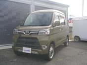 ダイハツ ハイゼットデッキバン　４ＷＤ Ｇ　ハイルーフ　ＳＡ３