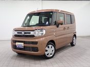 スズキ スペーシア ハイブリッドＧ　９インチ全方位モニタ付ナ