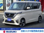 日産 ルークス　４ＷＤ ハイウェイスターＧターボ　プロパイロット