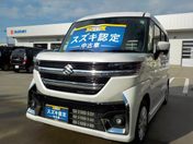 スズキ スペーシア　カスタム カスタム　ＨＹＢＲＩＤ　ＧＳ　２ＷＤ　オ