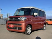 スズキ スペーシア　４ＷＤ ＨＹＢＲＩＤ　Ｘ　４ＷＤ　純正９インチナ