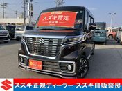 スズキ スペーシア　カスタム カスタム　ＨＹＢＲＩＤ　ＸＳ　８インチナ