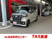 スズキ スペーシア　ベース ６６０　ＸＦ　メモリーナビ　パワースライ