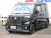 スズキ スペーシア　ベース ＸＦ　２型　オーディオレス　前後自動衝突
