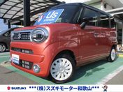 スズキ ワゴンＲ　スマイル ハイブリッドＸ　全方位モニター付メモリー