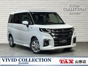 スズキ ワゴンＲソリオ　４ＷＤ ハイブリッドＭＺ　４ＷＤ　登録済未使用車
