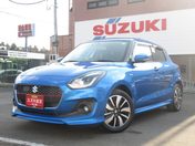 スズキ スイフト ＨＹＢＲＩＤ　ＲＳ　ＺＣ５３Ｓ　ナビ　Ｅ