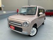 スズキ アルト　ラパン　ショコラ ショコラ　Ｇ　４型　　運転席ドア内側割れ