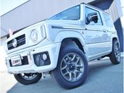 スズキ ジムニー　４ＷＤ ＸＣ　ＤＡＭＤｌｉｔｔｌｅＧ　社外８イン