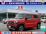 スズキ ハスラー ＨＹＢＲＩＤ　Ｘ　全方位ナビ　ＬＥＤライ
