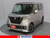 スズキ スペーシア　カスタム カスタム　ＨＹＢＲＩＤＸＳターボ　目玉車