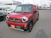スズキ ハスラー　４ＷＤ ＨＹＢＲＩＤ　Ｘターボ　４ＷＤ　ナビ　全