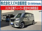 スズキ ソリオ　バンディット ＨＹＢＲＩＤ　ＳＶ　２ＷＤ　ＡＧＳ　衝突