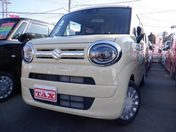 スズキ ワゴンＲ　スマイル ハイブリッドＳリミテッド　車線逸脱警報装