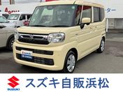 スズキ スペーシア ＨＹＢＲＩＤ　Ｘ　両側電動スライドドア
