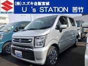 スズキ ワゴンＲ ＦＸ　４型　前後衝突被害軽減ブレーキ　Ｃ