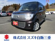 日産 モコ ドルチェＸ　ナビ装備