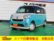 ダイハツ ムーヴ　キャンバス Ｇ　メイクアップ　ＳＡ２