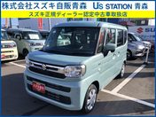 スズキ スペーシア　４ＷＤ ＨＹＢＲＩＤ　Ｘ　４ＷＤ