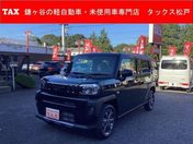 ダイハツ タフト Ｇターボ　ダーククロムベンチャー　届出済