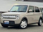 スズキ アルト　ラパン Ｌ　５型　元試乗車　　走行距離８ｋｍ　夏