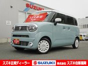 スズキ ワゴンＲ　スマイル ＨＹＢＲＩＤ　Ｘ　２型　全方位カメラ装着