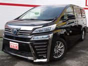 トヨタ ヴェルファイア　ハイブリッド　４ＷＤ Ｚ　アルパイン１０インチナビ　フリップダ