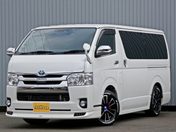 トヨタ ハイエースバン　４ＷＤ スーパーＧＬ　ロング