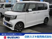 ホンダ Ｎ　ＢＯＸ　カスタム　４ＷＤ カスタムＧ・Ｌホンダセンシング　４ＷＤ　
