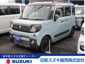 スズキ スペーシア　ギア　４ＷＤ ＨＹＢＲＩＤ　ＸＺ　４ＷＤ　ナビ　衝突被