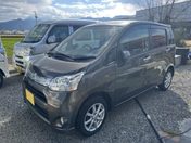 ダイハツ ムーヴ　カスタム Ｘ　プッシュスタート　ＥＴＣ