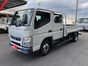 三菱 キャンター Ｗキャブ　２トン　標準ロング