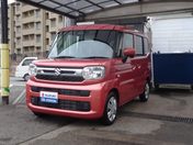 スズキ スペーシア ＨＹＢＲＩＤ　Ｇ　２ＷＤ　被害軽減ブレー