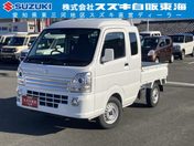 スズキ キャリイトラック　４ＷＤ Ｘ　４型　ＬＥＤヘッドランプ・５ＭＴ