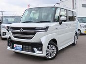 スズキ スペーシア　カスタム　４ＷＤ カスタム　ＨＹＢＲＩＤ　ＧＳ