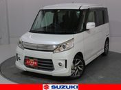 スズキ スペーシア　カスタム カスタム　ＴＳ　期間限定目玉車　車検整備
