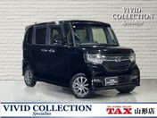 ホンダ Ｎ　ＢＯＸ　カスタム　４ＷＤ Ｇ・Ｌ　４ＷＤ　社外メモリーナビ　ワンセ