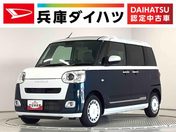 ダイハツ ムーヴ　キャンバス ストライプス　Ｇターボ