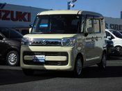 スズキ スペーシア ＨＹＢＲＩＤ　Ｘ　ＭＫ５３Ｓ　ナビ　全方