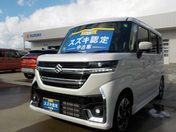 スズキ スペーシア　カスタム カスタム　ＨＹＢＲＩＤ　ＸＳターボ　２Ｗ