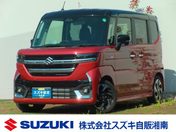 スズキ スペーシア　カスタム　４ＷＤ カスタム　ＨＹＢＲＩＤ　ＸＳターボ　４Ｗ